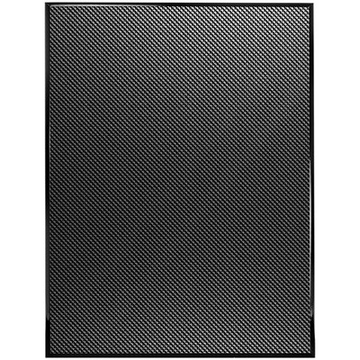 Carbon Fiber Piano Finish Plaque