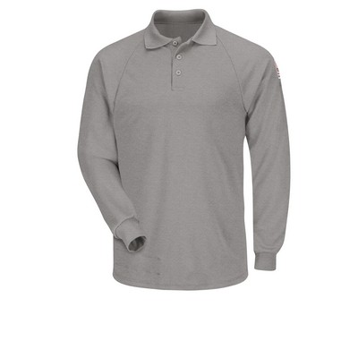 Bulwark Shirts - Men's 6.5Oz Long Sleeve Classic Ct2 Polo