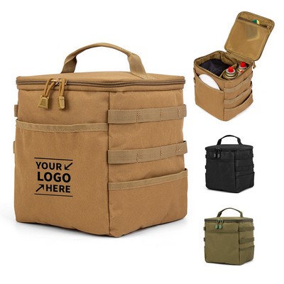Outdoor Camping Oxford Cloth Gear Organizer Tool Bag