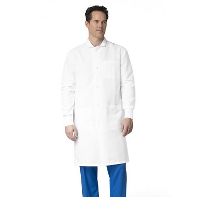 Fashion Seal - Fashion Seal Reusable Protective Apparel - Unisex Three-Pocket Snap-Front Comfort ..