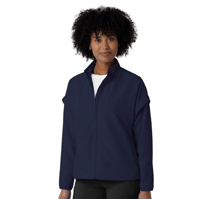 Wink Layers - Women's Four-Pocket BreezeBreaker Jacket