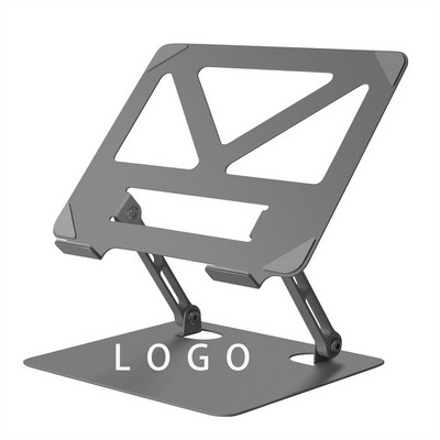 360° Rotatable Metal Laptop & Tablet Stand