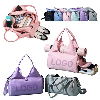 Large Capacity Waterproof Yoga Travel Bag