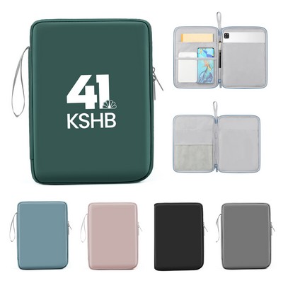 12.9" PU Leather Tablet Case