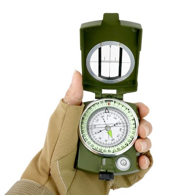Military Compass Survival With Bag