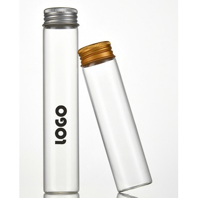 Mini Jars With Lids Small Glass Bottle Covered Wishing Bottles