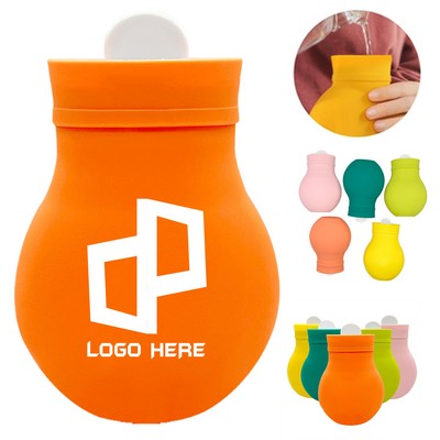 Silicone Hot Water Bags For Winter