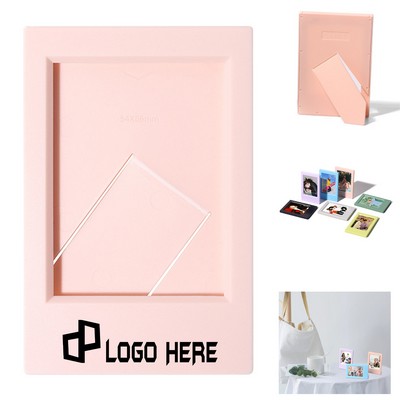 2 X 3" Photo Frame W/ Back Supporting