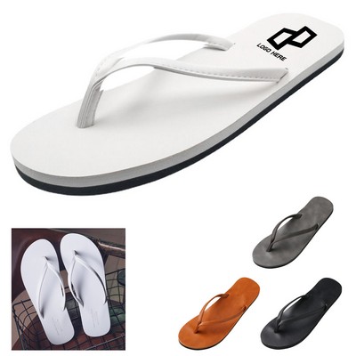 Unisex Beach Flip-Flops