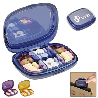 6-Day Mini Pill Organizer