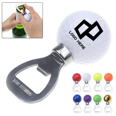 Golf Ball Bottle Opener