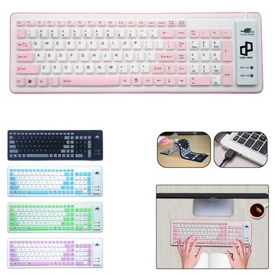Foldable Silicone Keyboard