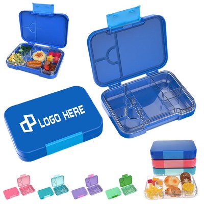 Medium Size Lunch Box W/ Removable Divider