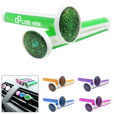 Car Rotated Clip-On Air Freshener Odor Eliminator