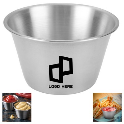 2.5Oz Stainless Steel Sauce Cups