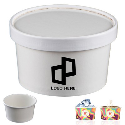 Ice Cream Paper Cups
