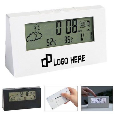 Mini Digital Alarm Clock W/ Night Light