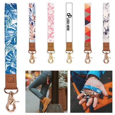 Wrist Lanyard Key Chain