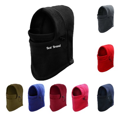 Windproof Warm Hood Hat