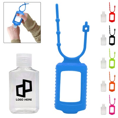 2 Oz.Plastic Holder W/ Silicone Sleeve