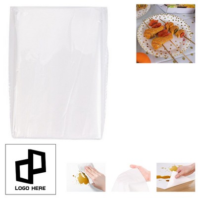 15.75 X 15.75" Disposable Seafood Tablecloth