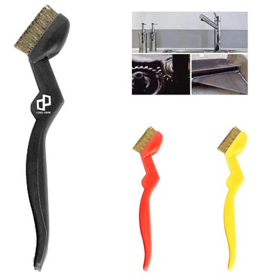 Tobacco Pipe Shaped Copper Golf Club Brush