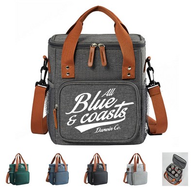 Insulated Crossbody Lunch Bag