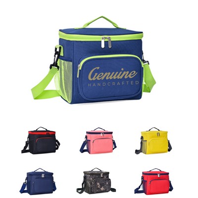 Lightweight Canvas Cooler Bag