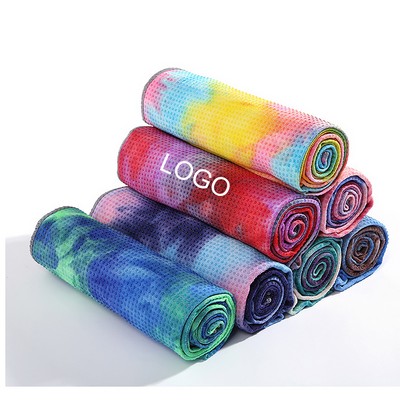 Absorbent Microfiber Yoga Blanket