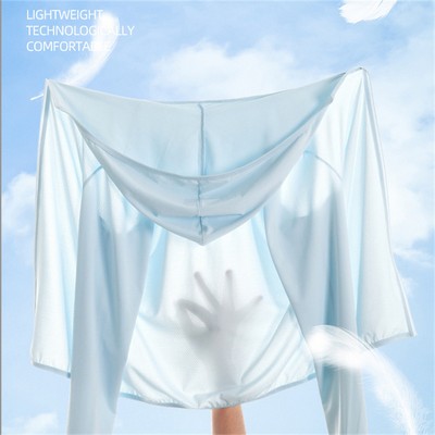 Unisex Knitted UPF 50+ Sun Protection Jacket