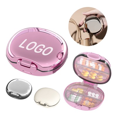 7-Day Travel-Ready Pill Organizer