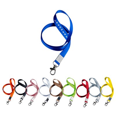 Neck Lanyard w/ Clip