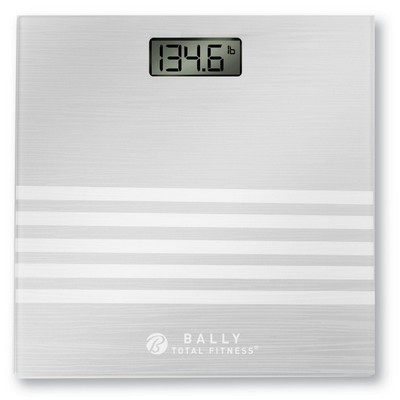 Health, Beauty & Fitness Bally Digital Scale - Silver
