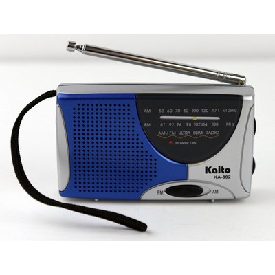 Kaito Emergency Radios & Wireless Mics Ultra Compact Am/Fm Radio Telescopic Antenna Speaker