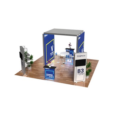 BrightLine® Booth Kit 3