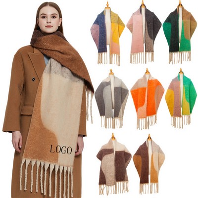 72.83 X 15.75" Shawl Wrap Scarf