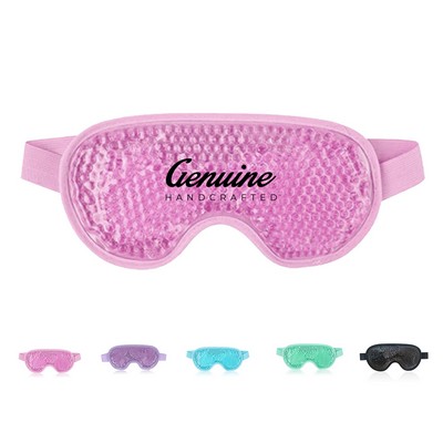 Plush Gel Bead Eye Mask