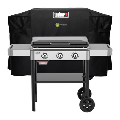 Weber 28" Rust-Resistant LP Gas Griddle w/ Cover