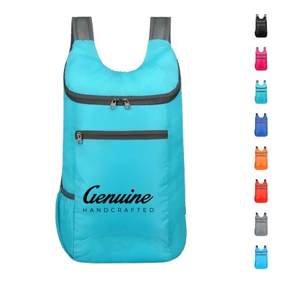 Lightweight Fold-up Backpack