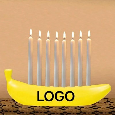 Banana Candle Holder