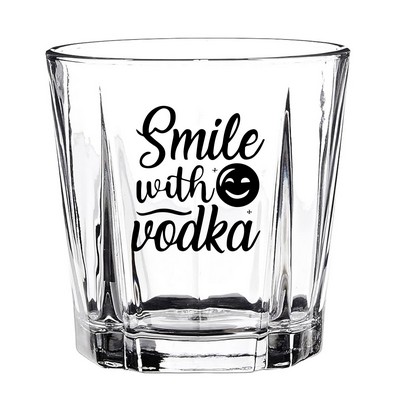 295ml Personalized Clear Glass Mug with Pad Printing