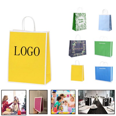 Eco-Friendly Stylish Kraft Paper Gift Bags