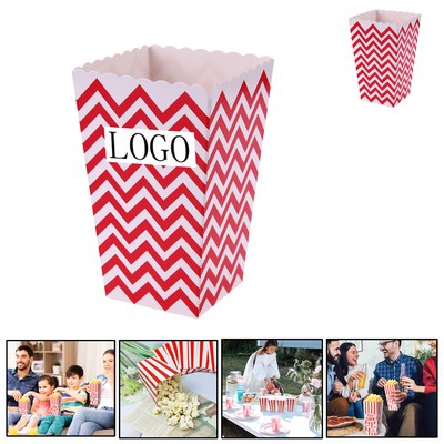 Disposable Popcorn Paper Box