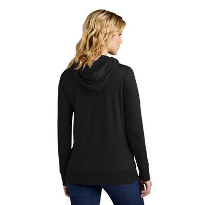 District Women's Featherweight French Terry Full-Zip Hoodie