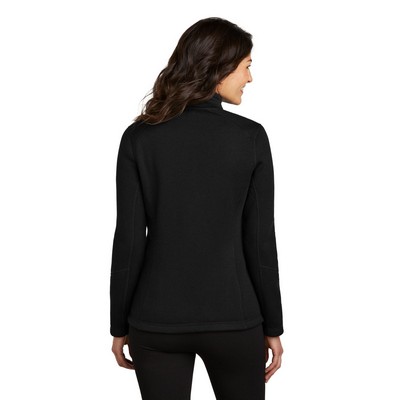 Port Authority® Women's Arc Sweater Fleece Jacket