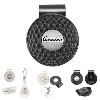 Golf Ball Marker Hat Clip