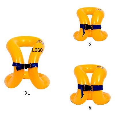 Childrens Inflatable Swim Jacket Lifebuoy