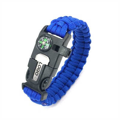 Multifunctional Emergency Survival Bracelet