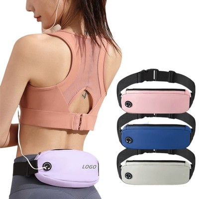 Large-capacity Waterproof and Anti-theft Waist Bag