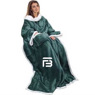 Cozy Plush Wearable Lounge Cover
